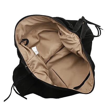 Union Code Black 100% Genuine Leather Hobo Bag, Woven Leather Hobo Beach Bag, Hobo Messenger Bag, Minimalist Vintage Hobo Bag