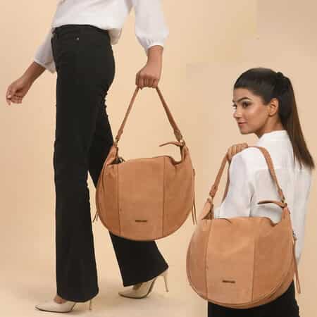 Womens Green Crossbody Bag, Vegan Leather Bag, Minimalist Geometric Shoulder Bag, Structured Bag, Unique Gifts for Her