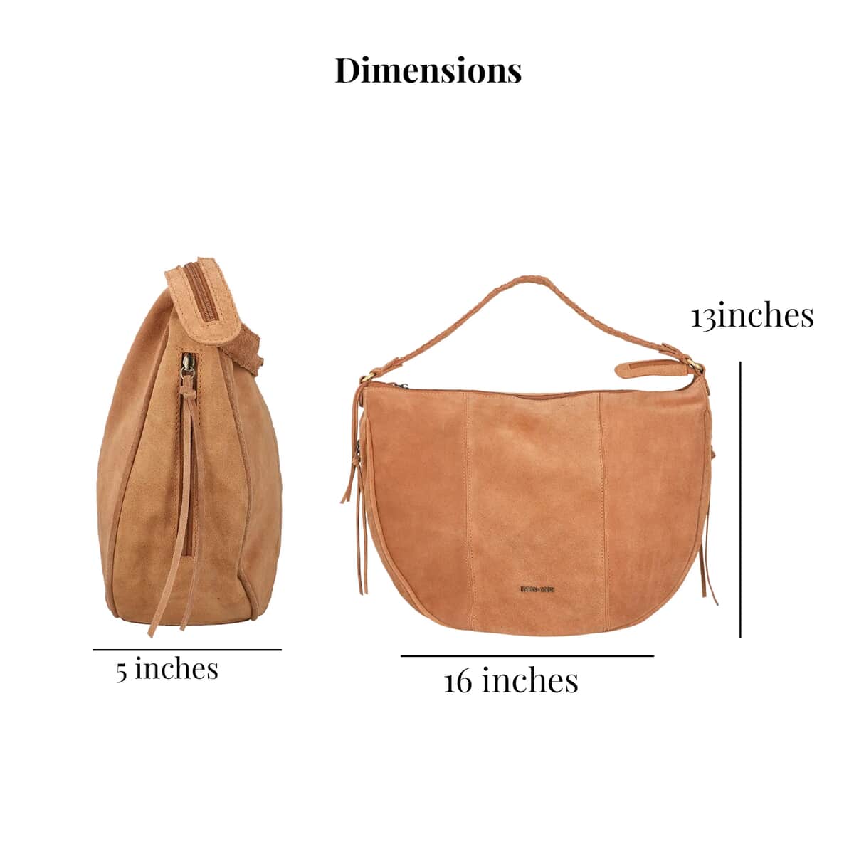 Union Code Tan 100% Genuine Leather Hobo Bag, Woven Leather Hobo Beach Bag, Hobo Messenger Bag, Minimalist Vintage Hobo Bag image number 4