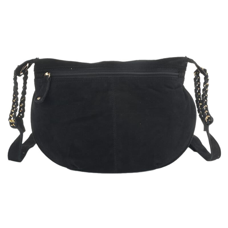 Union Code Black 100% Genuine Leather Crossbody Sling Bag