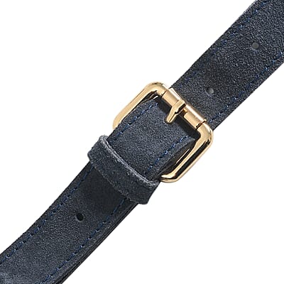 Union Code Navy 100% Genuine Leather Crossbody Sling Bag
