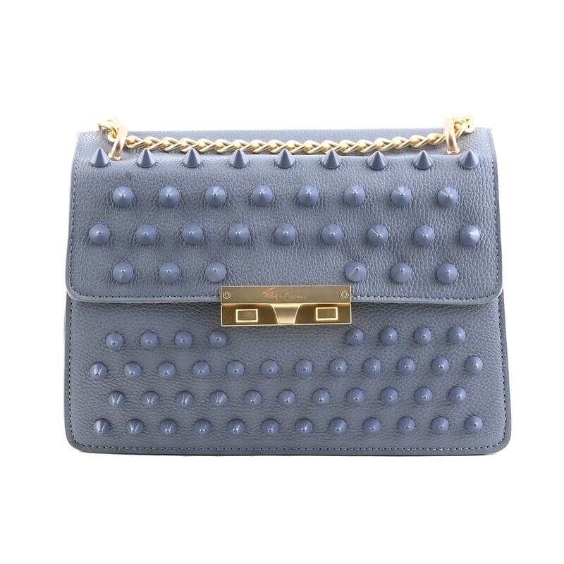 Foley & Corinna Blue Vegan Leather Slumber Nights Crossbody Bag