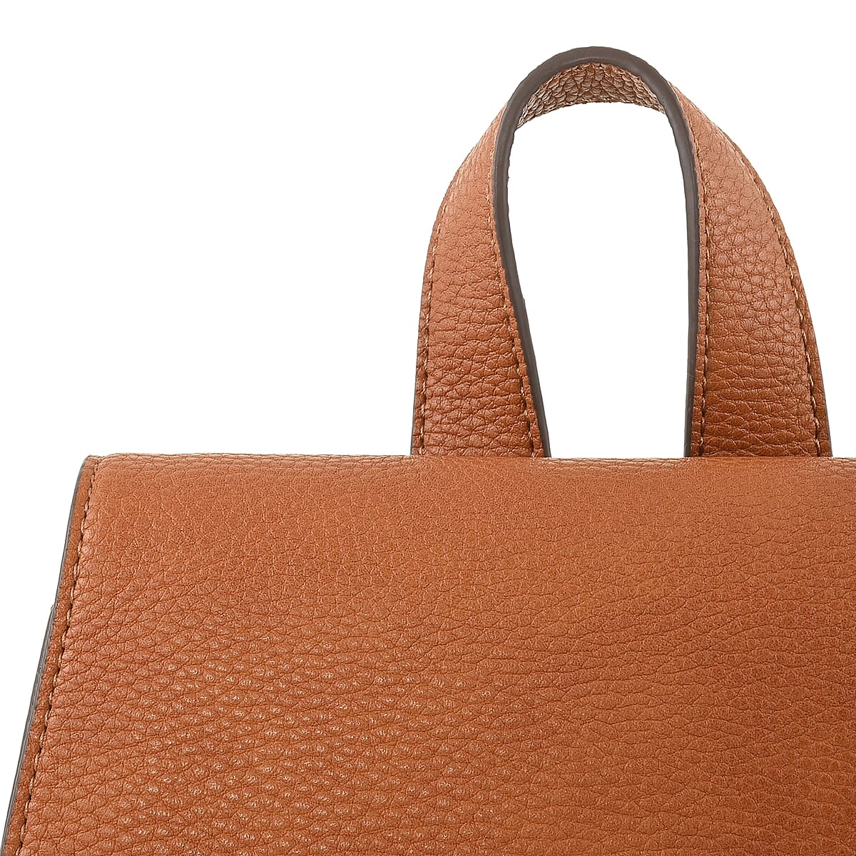 Foley & Corinna Cognac Vegan Leather Lola Backpack image number 2