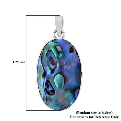 Abalone Shell Seatide Pendant