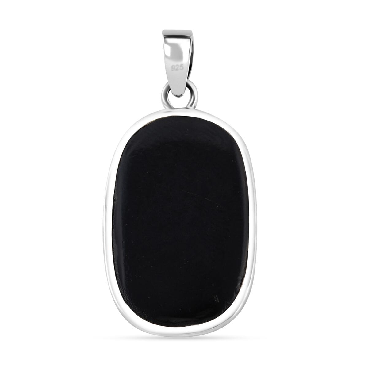 Abalone Shell Pendant in Sterling Silver image number 4