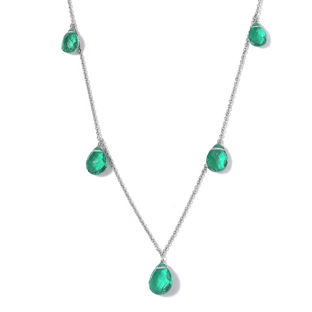 Emeraldine Quartz - Product card gallery slide 1 (9431193223423)