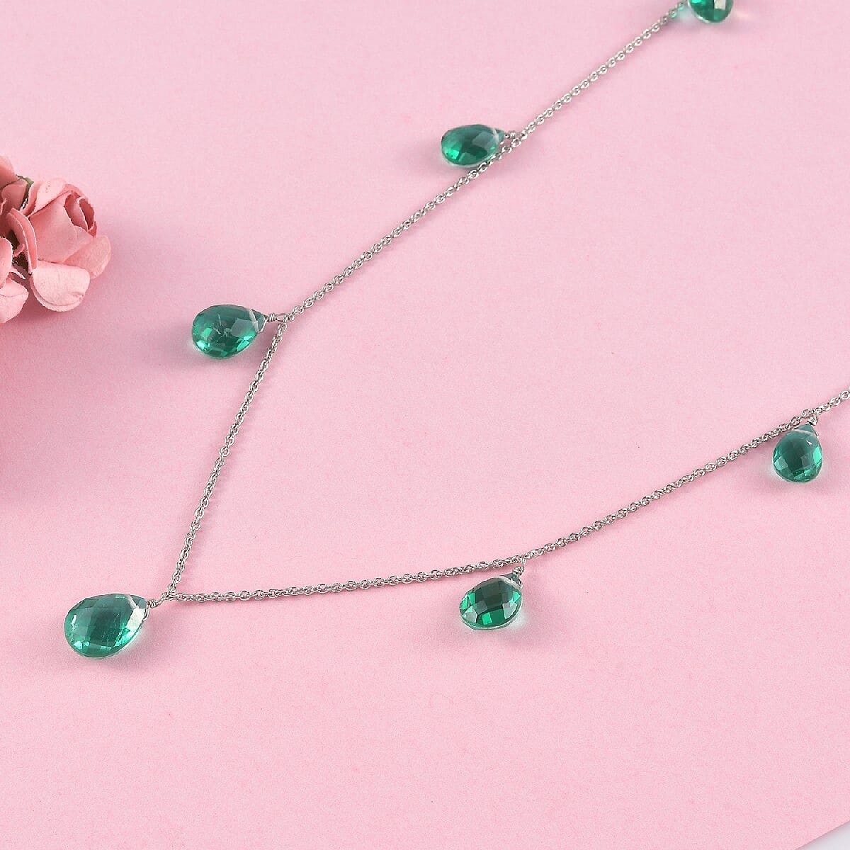 Emeraldine Quartz - Product card gallery slide 2 (9431193223423)