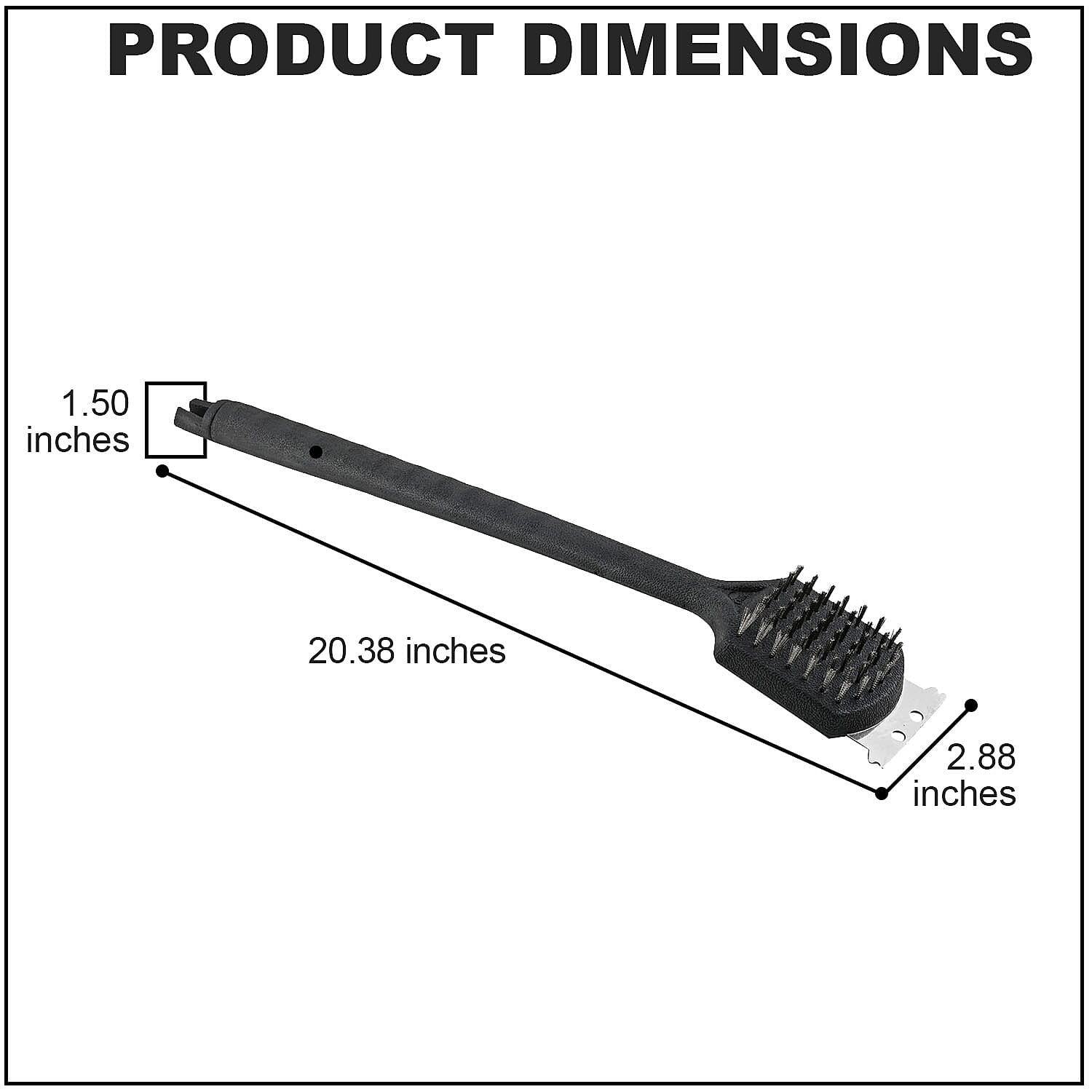 Closeout Brinkam Grill Brush