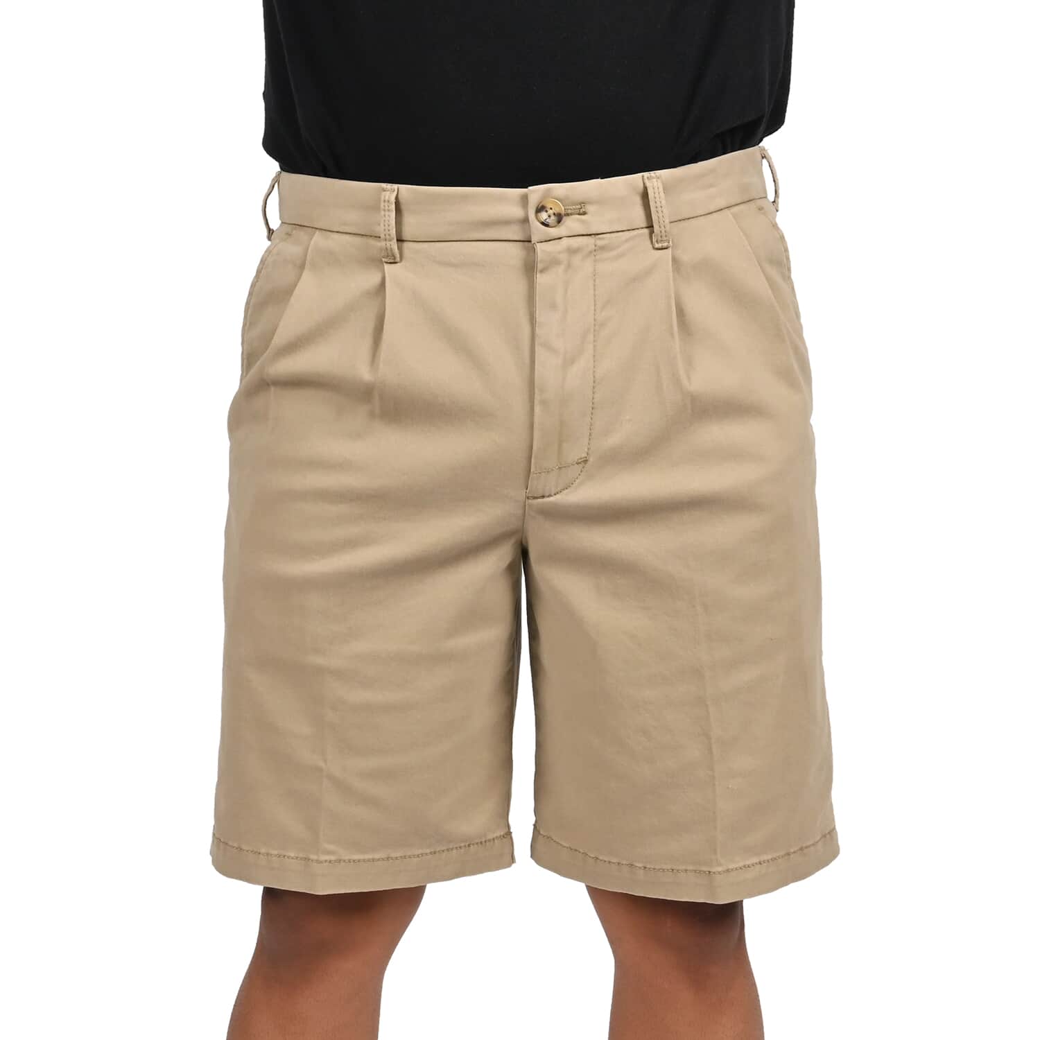 Izod deals pleated shorts