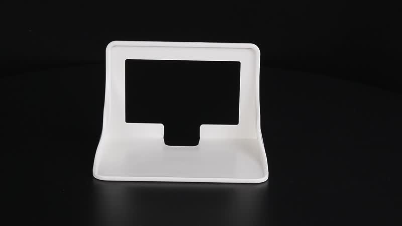 Homesmart White Organizer with Set of 2 Outlet Shelf