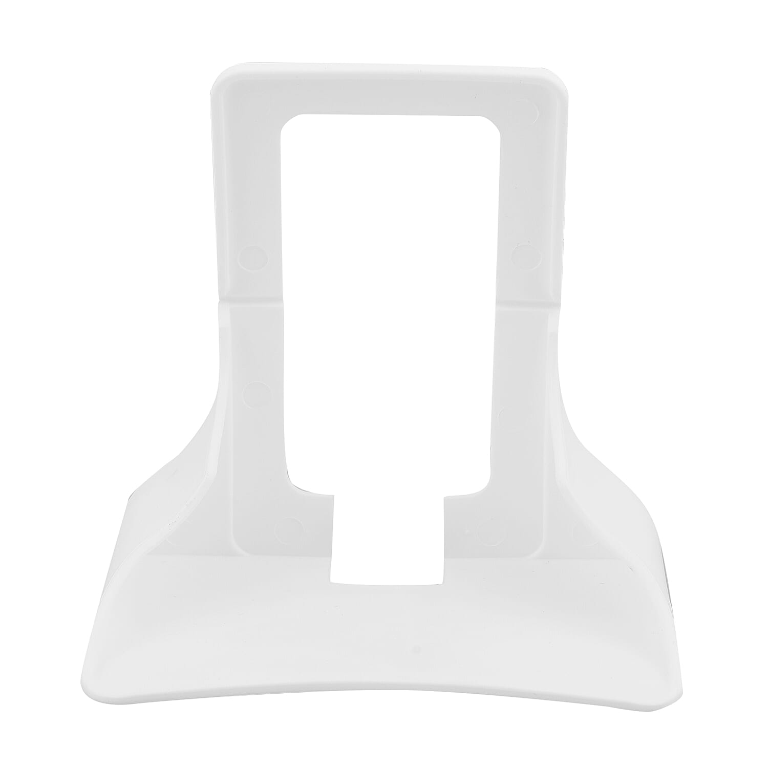 Homesmart White Organizer with Set of 2 Outlet Shelf