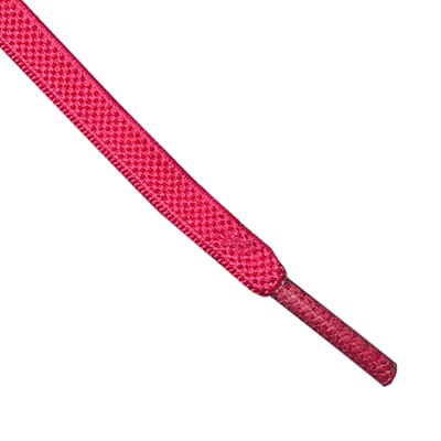 Set of 3 Pair Magnetic Shoelaces Pink, Lime Green, Orange Size 37.8 