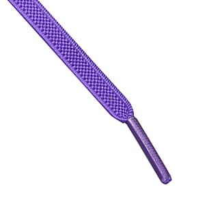 Set of 3 Pair Magnetic Shoelaces Black, White, Purple