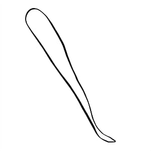 Set of 3 Pair Magnetic Shoelaces Black, White, Purple