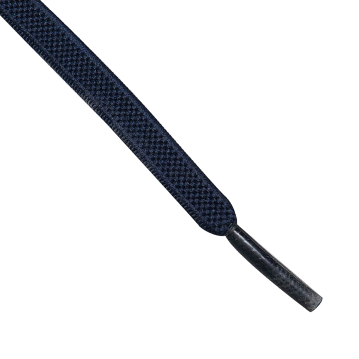 Set of 3 Pair Magnetic Shoelaces Black, White, Dark Blue image number 6