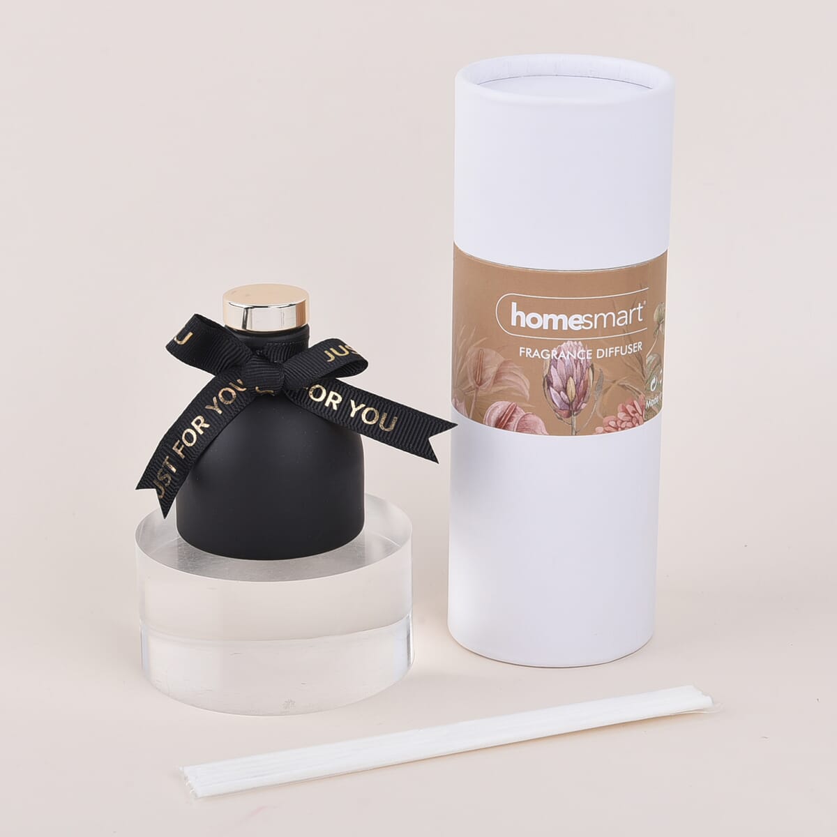 HOMESMART 50ml Round Singel Purfume (Black- English Pear & Freesia) image number 0