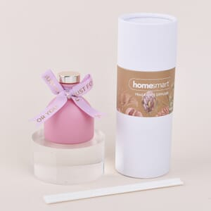 Homesmart 50ml Round Single Fragrance Diffuser (Pink- Chance)