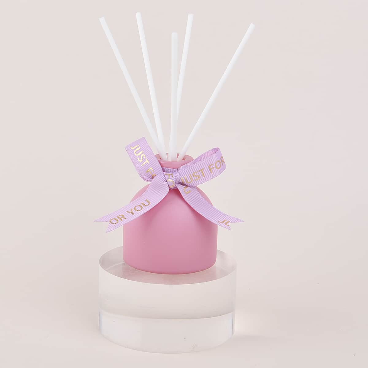 Homesmart 50ml Round Single Fragrance Diffuser (Pink- Chance) image number 2