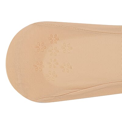 Naturalizer Set of 3 Ultra Low No-Show Shoe Liner (One Size Fits US Women's Shoe Size 5-9.5)