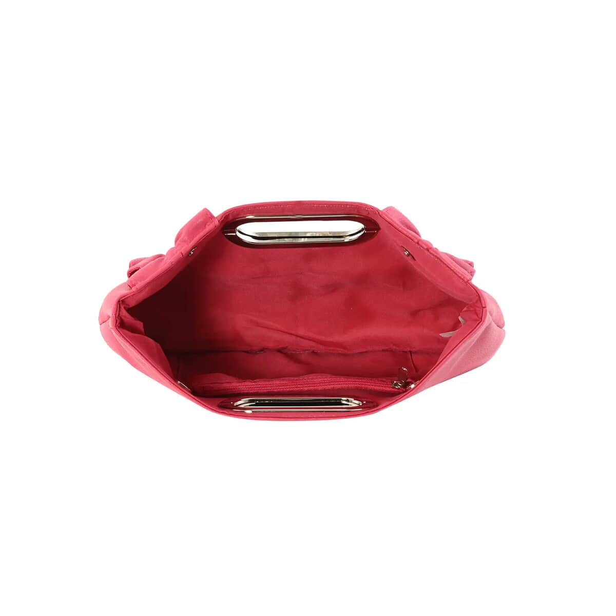 Pink Faux Leather Clutch for Women , Women's Designer Clutch Bags , Ladies Clutch image number 5