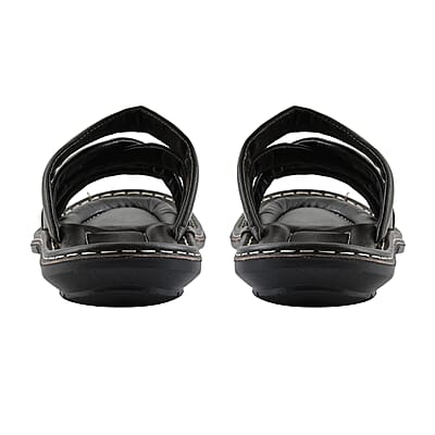 Martin 100% Genuine Leather Men's Brown Multi Strap Sandal (Size 8)