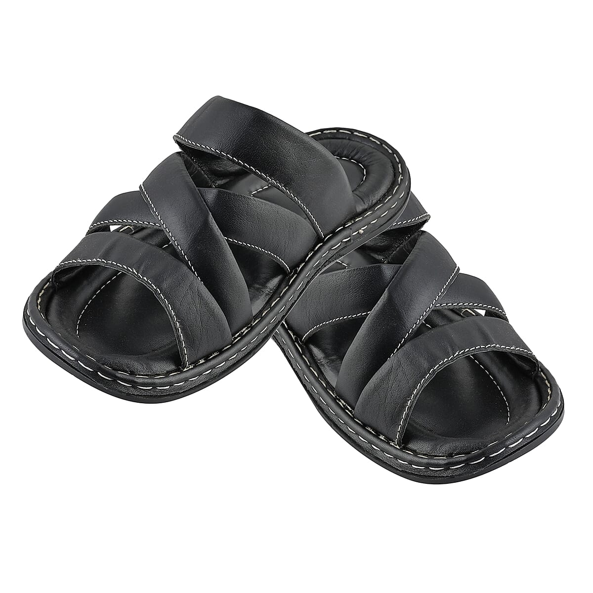 MARTIN 100% GENUINE LEATHER MEN’S SANDLES Buy Martin 100% Genuine Leather Men main image 4