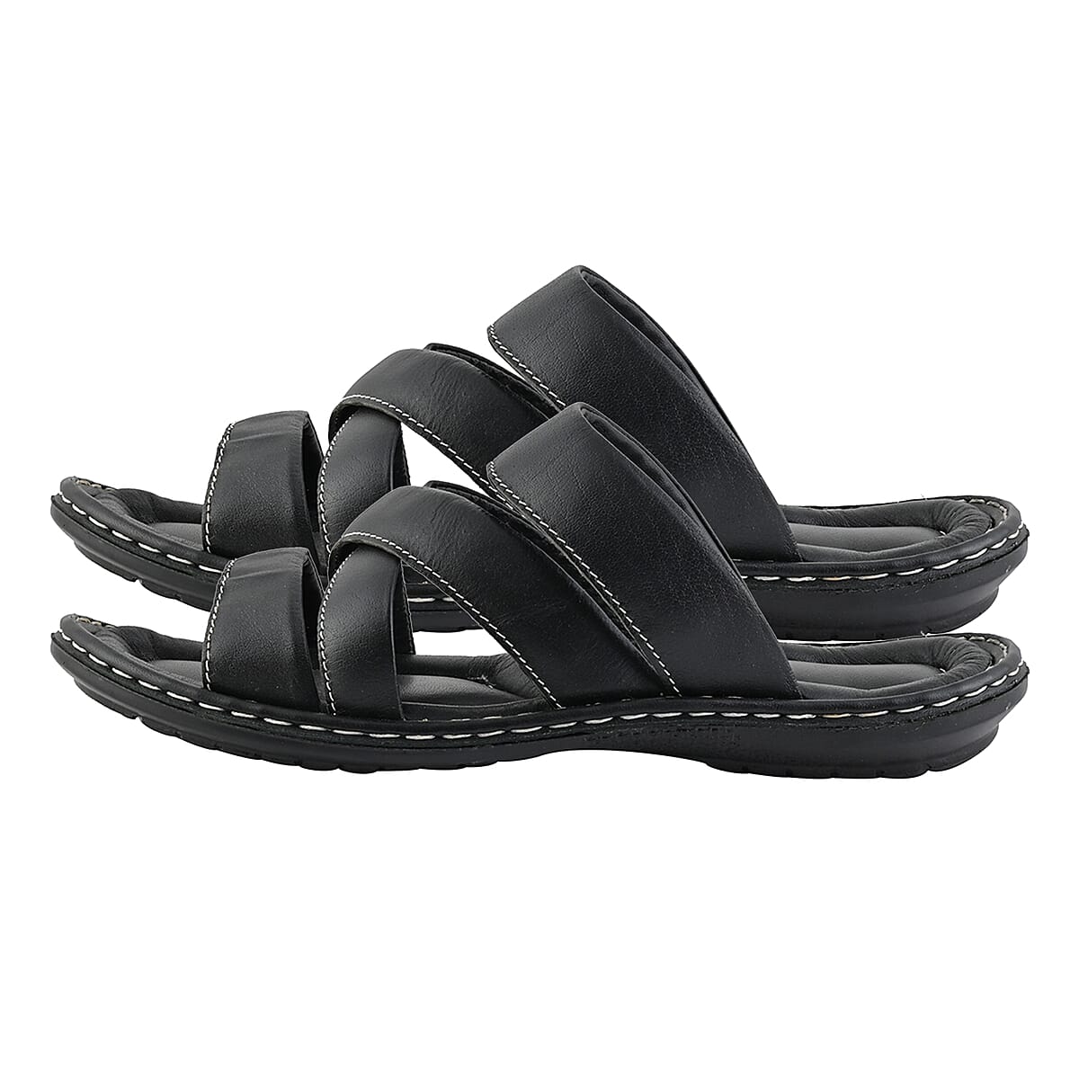 MARTIN 100% GENUINE LEATHER MEN’S SANDLES Buy Martin 100% Genuine Leather Men main image 2