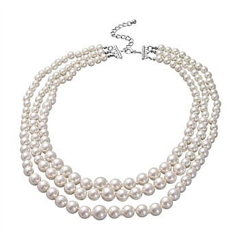 Simulated White Pearl - Product card gallery slide 1 (9431187816703)