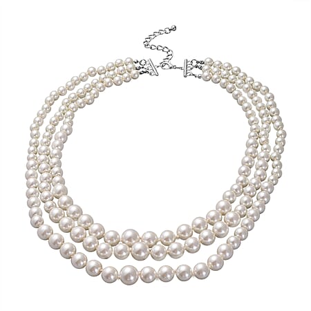 Simulated White Pearl - Product card gallery slide 1 (10176808124729)