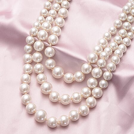 Simulated White Pearl - Product card gallery slide 2 (10176808124729)