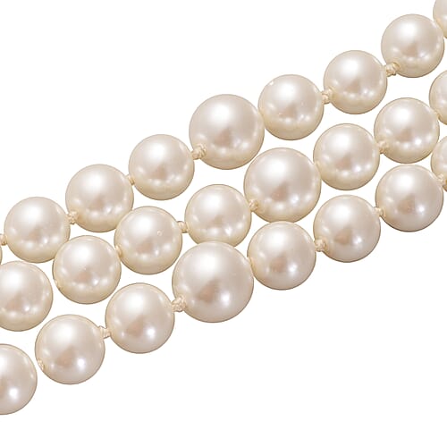 Simulated White Pearl - Product card gallery slide 3 (9431187816703)