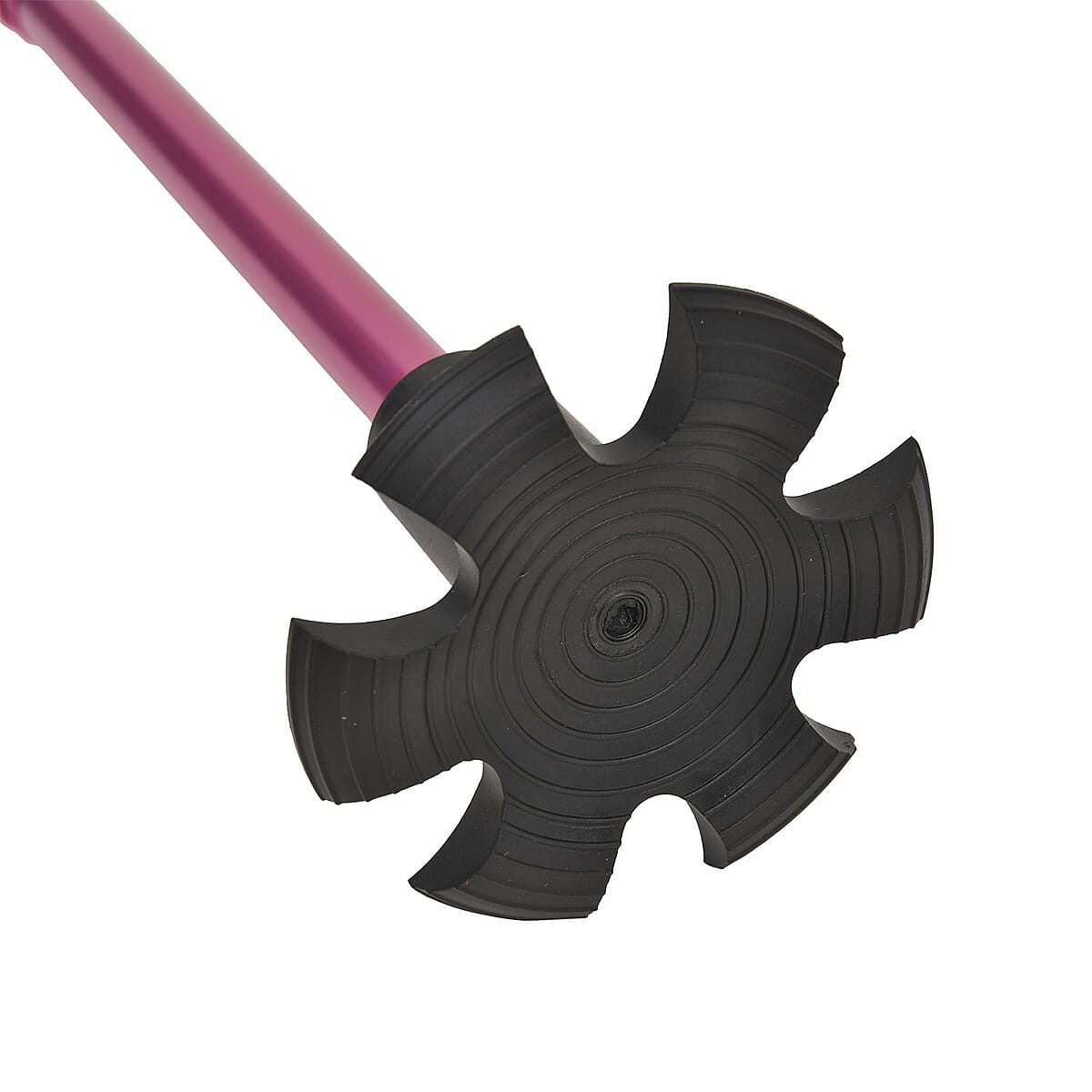 Homesmart Pink Posture Cane with 10 Adjustable Height Positions from 40 to 49 Inches image number 6