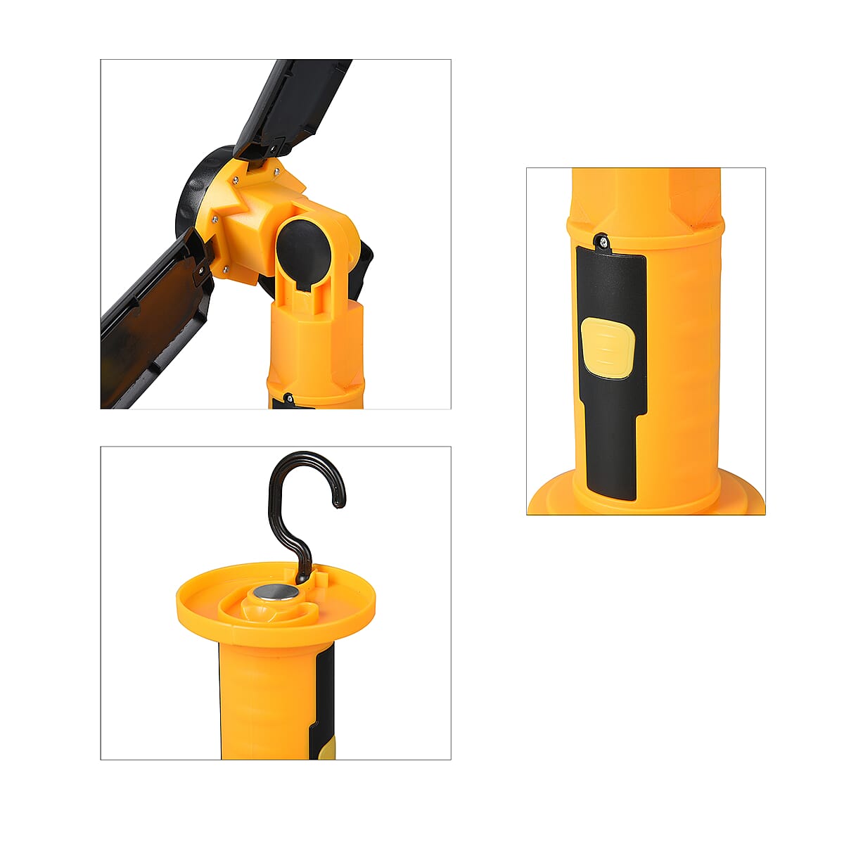 Homesmart Yellow Work Light (2 W) (3AA battery Not included) image number 6