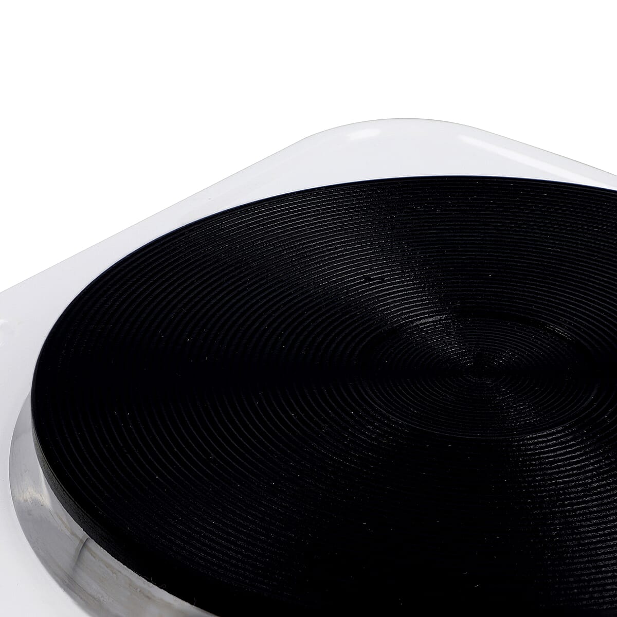 Homesmart Electric Single Burner 1000W Hot Plate with 5 Level Temperature Control and Overheat Protection- White image number 4