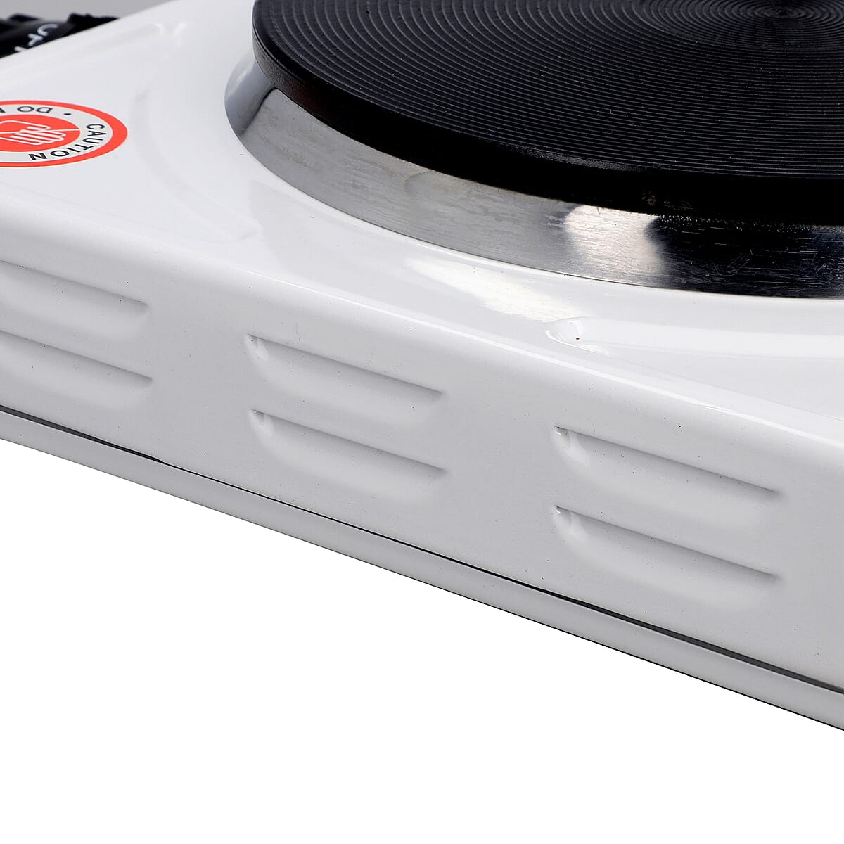 Homesmart Electric Single Burner 1000W Hot Plate with 5 Level Temperature Control and Overheat Protection- White image number 5