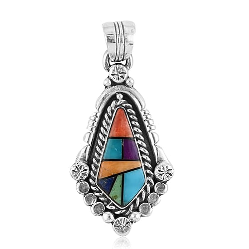 Multi Color Spiny Oyster Shell - Product card gallery slide 1 (9431209607423)
