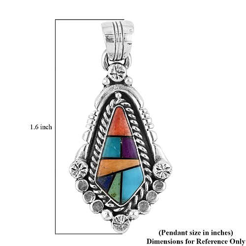 Multi Color Spiny Oyster Shell - Product card gallery slide 3 (9431209607423)