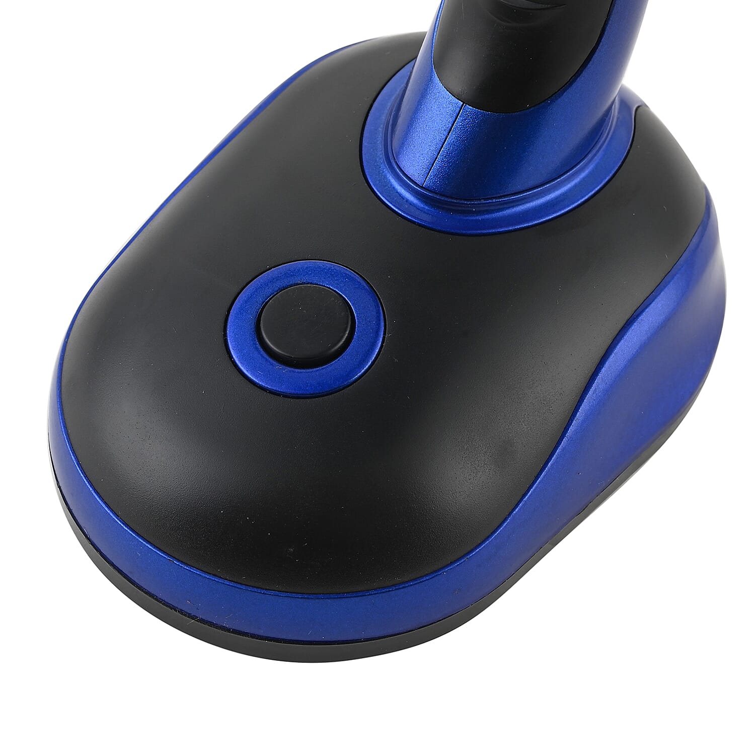 Closeout Kole Imports Adjustable LED Desk Lamp Countertop Display -Blue (3xAA Not Included)