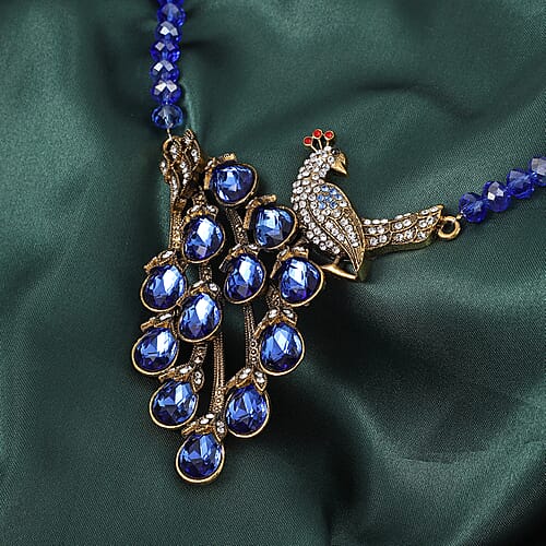 Simulated Blue Magic Color Topaz - Product card gallery slide 2 (9431186702591)