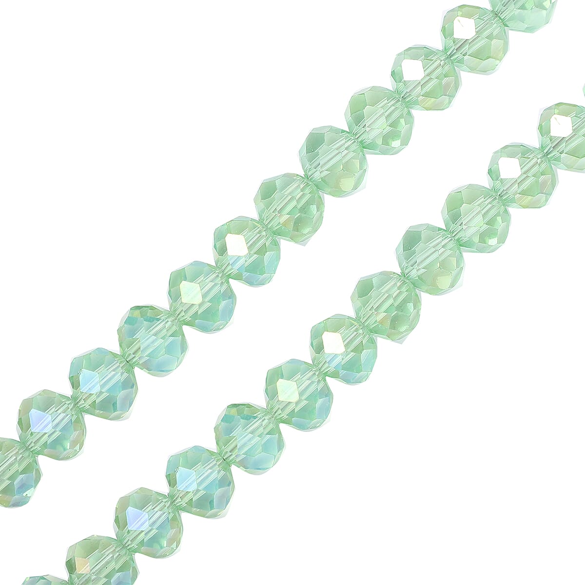 Simulated Green Magic Color Emerald and Green and Black Crystal Crocodile Necklace 21 Inches in Goldtone image number 3