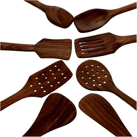 Debra's Kitchen Made in USA 8pc heat resistant Utensil Set