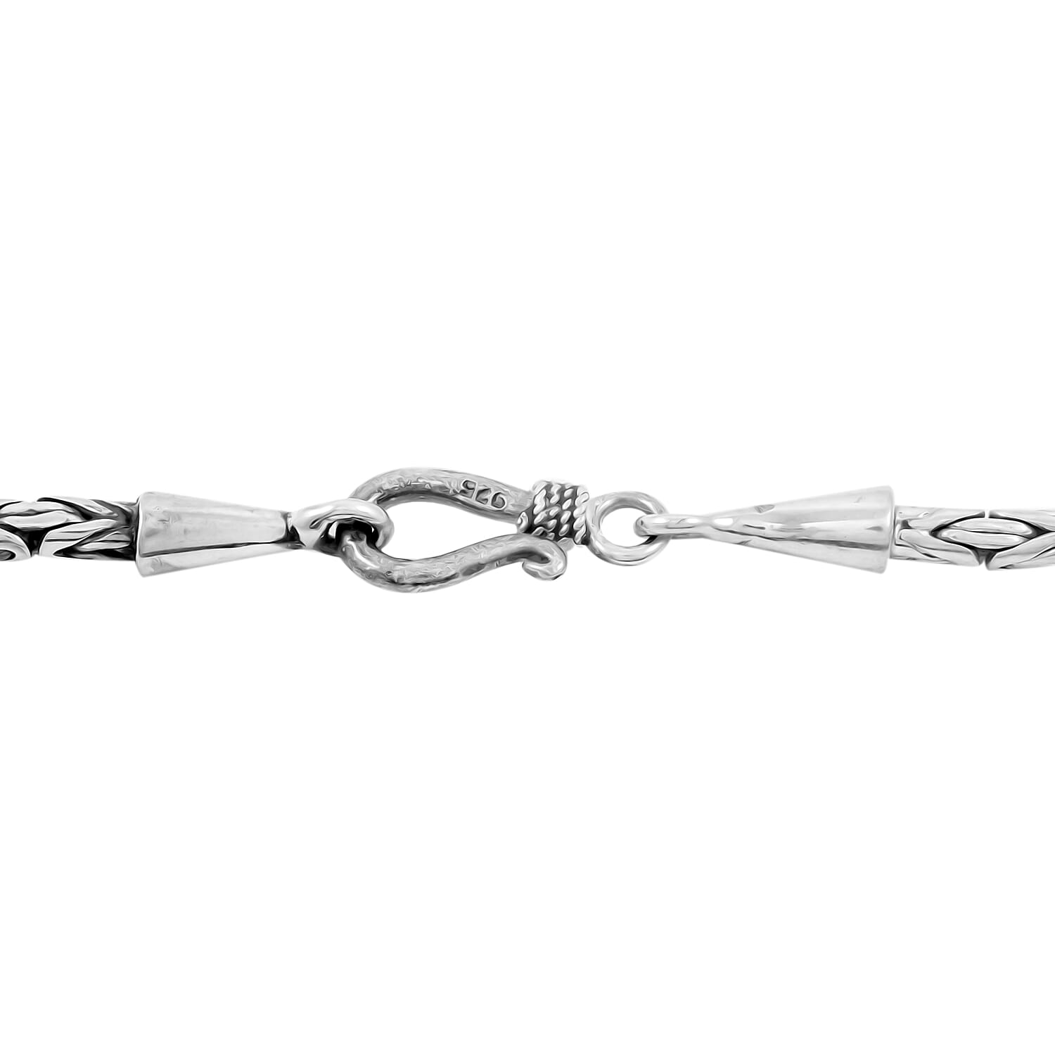 Bali Legacy Sterling Silver Borobudur Necklace 30 Inches 35.80 Grams