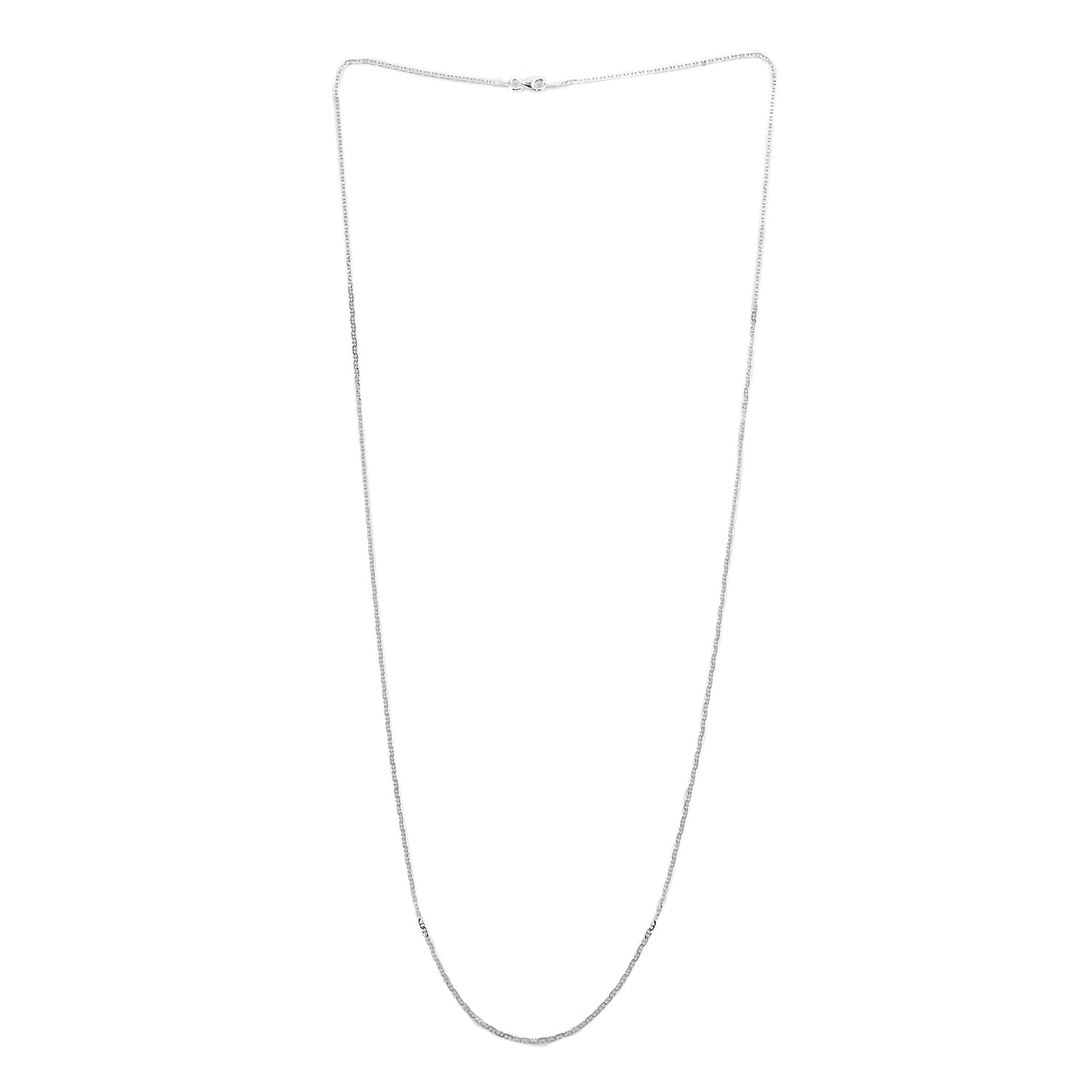 Italian Mariner Chain 30 Inches in Sterling Silver 3.20 Grams