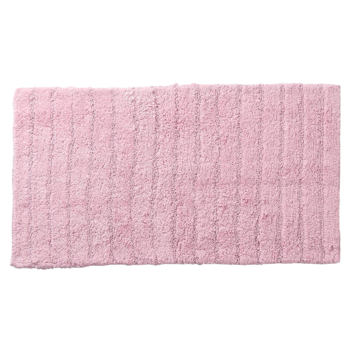 Set of 2 Blush Bath Mat with Latex Backing image number 0