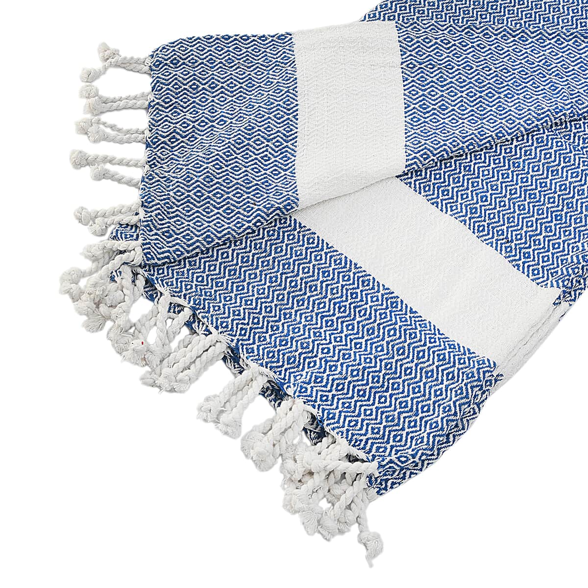 Cotton Woven Throw Blanket image number 2