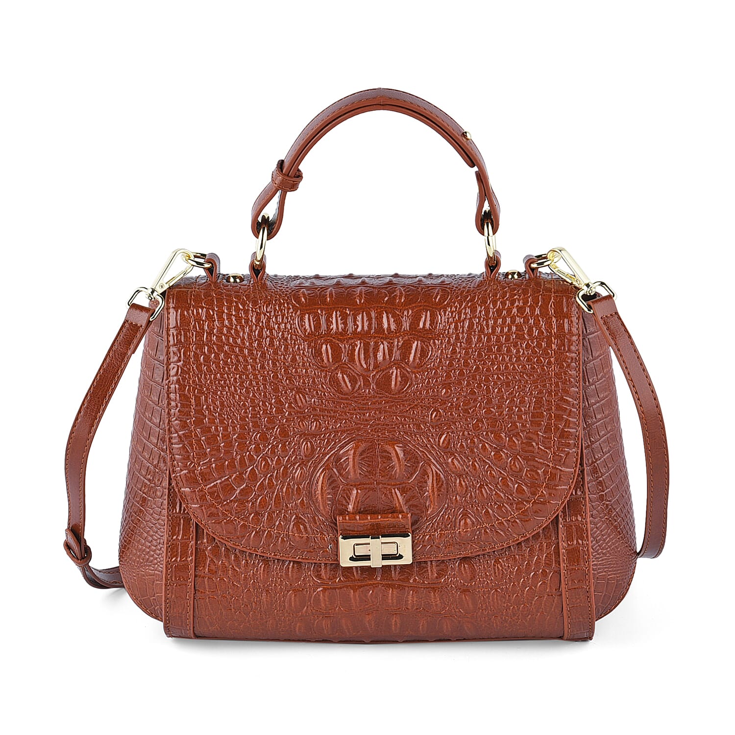 トートバッグ CROCO ELLA MARKET TOTE Ella Croc-Embossed Market Tote: Women's Designer Tote Bags