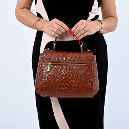 Zippy Wallet Padlock Crocodilien Brillant - Women - Small Leather Goods