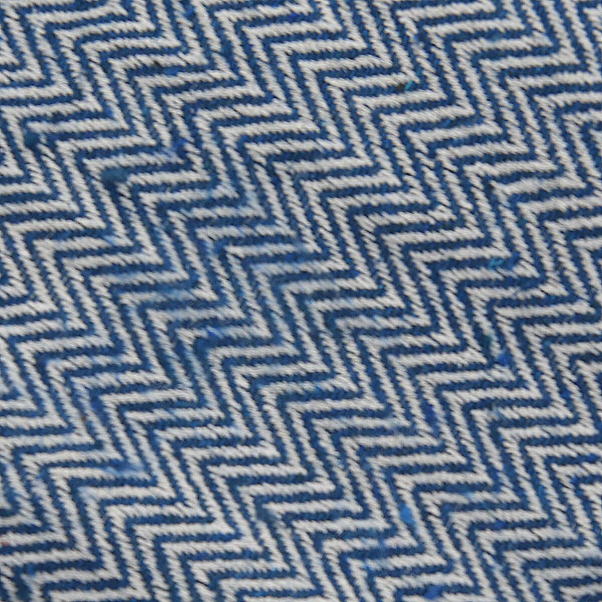 Cotton Woven Throw Blanket image number 3