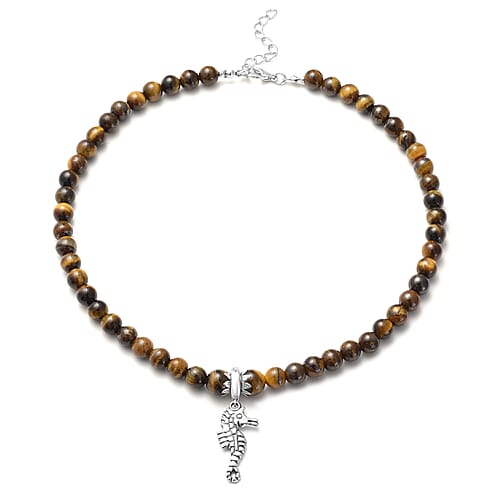 South African Yellow Tigers Eye - Product card gallery slide 1 (9431188308223)