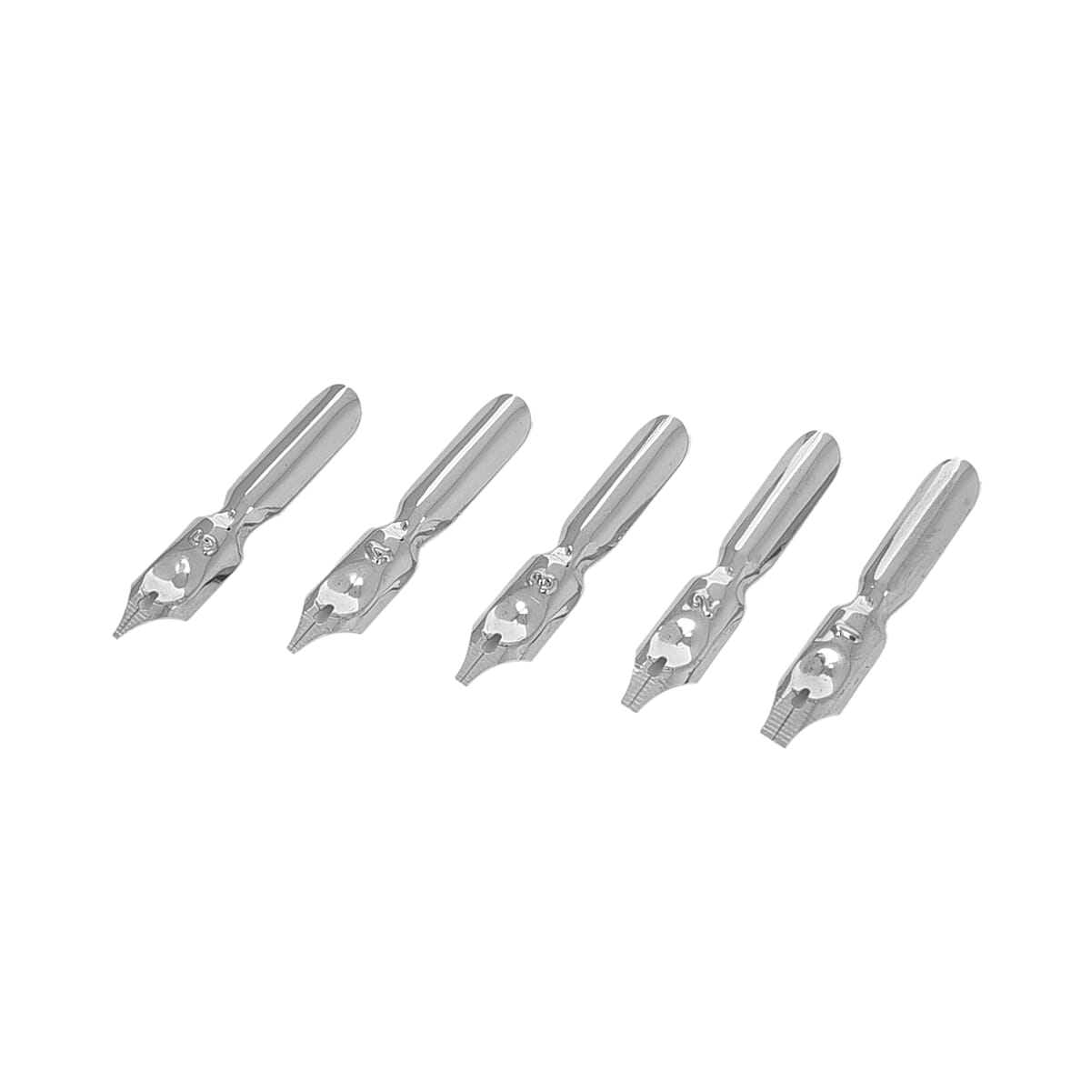 Antique Feather Pen Set- Wine Red (Feather Pen, Pen Holder, 5 Extra Nibs and 15ml Black Ink Bottle) image number 4